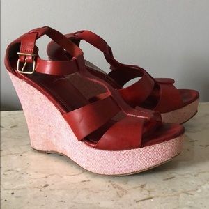 J Crew Cute leather sandals